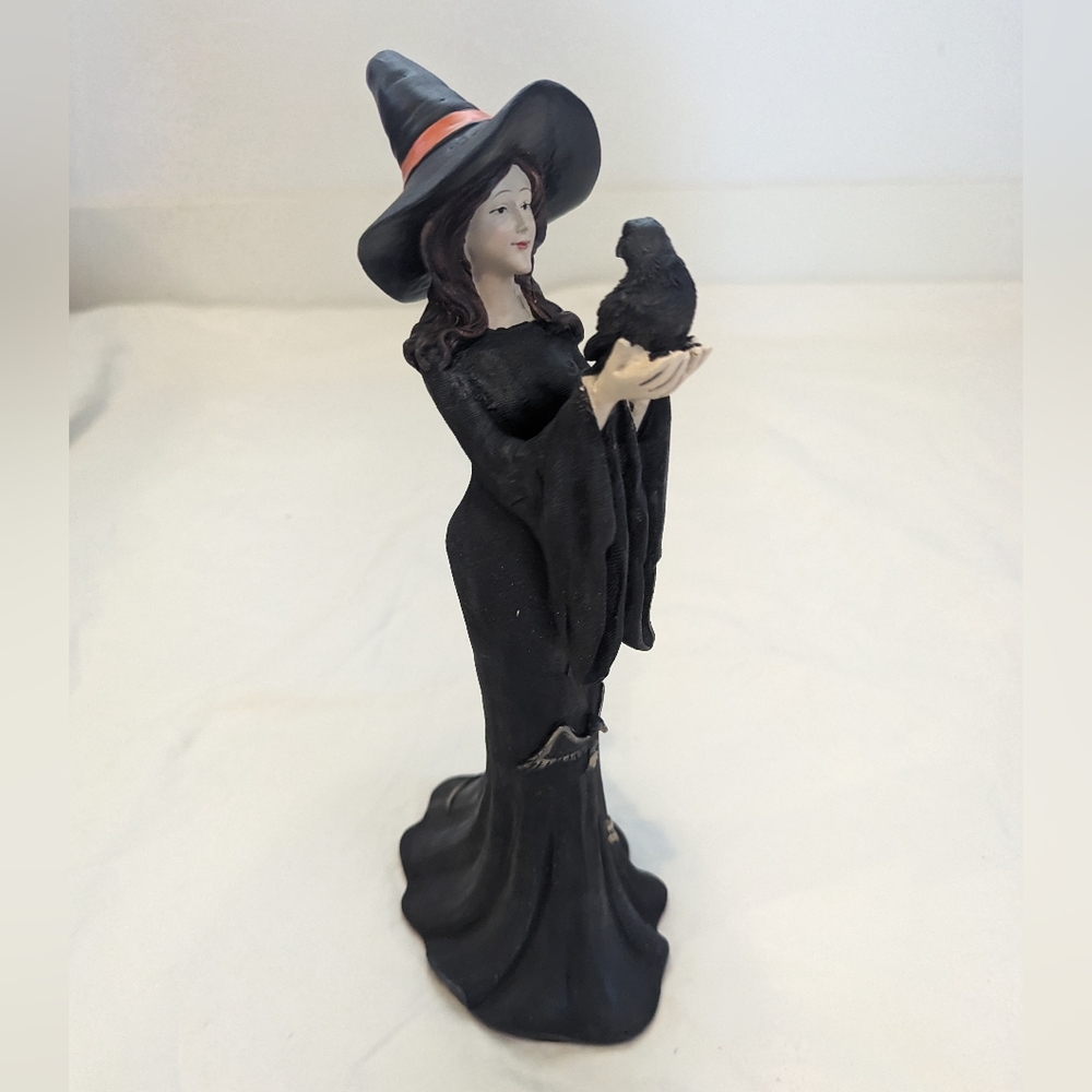 Witch statue
